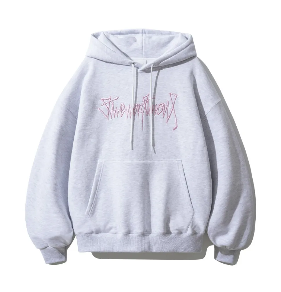 TWN  |Unisex Street Style Logo Hoodies & Sweatshirts