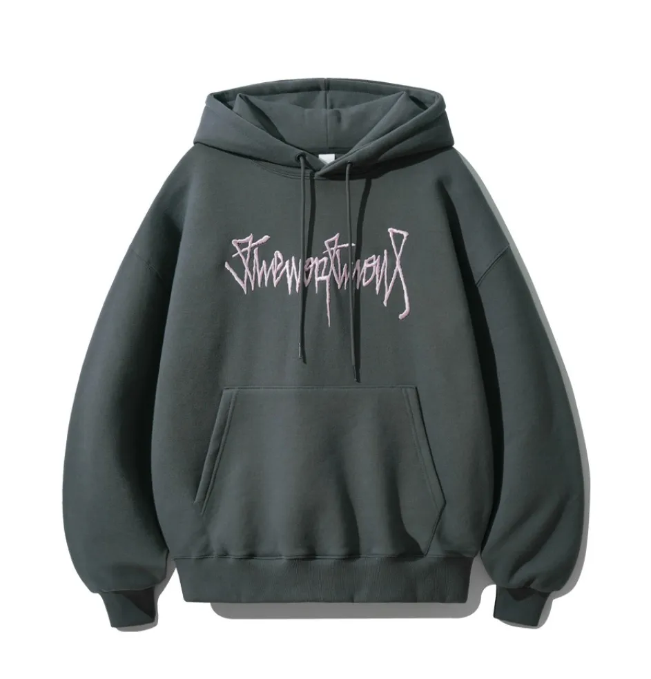 TWN  |Unisex Street Style Logo Hoodies & Sweatshirts