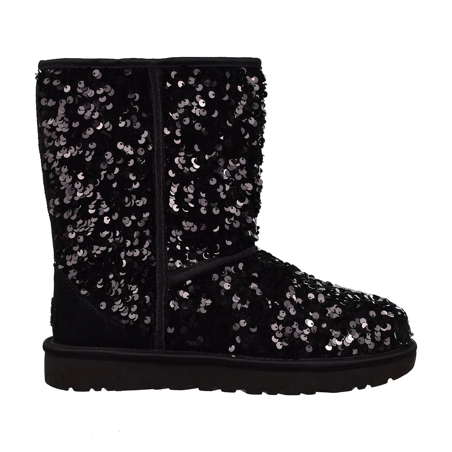 UGG Classic Short Chunky Sequin Women's Boots Black