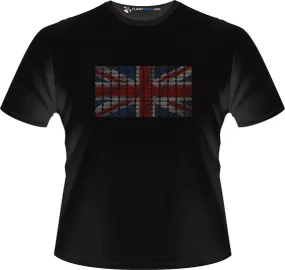 Union Jack Light-up T Shirt