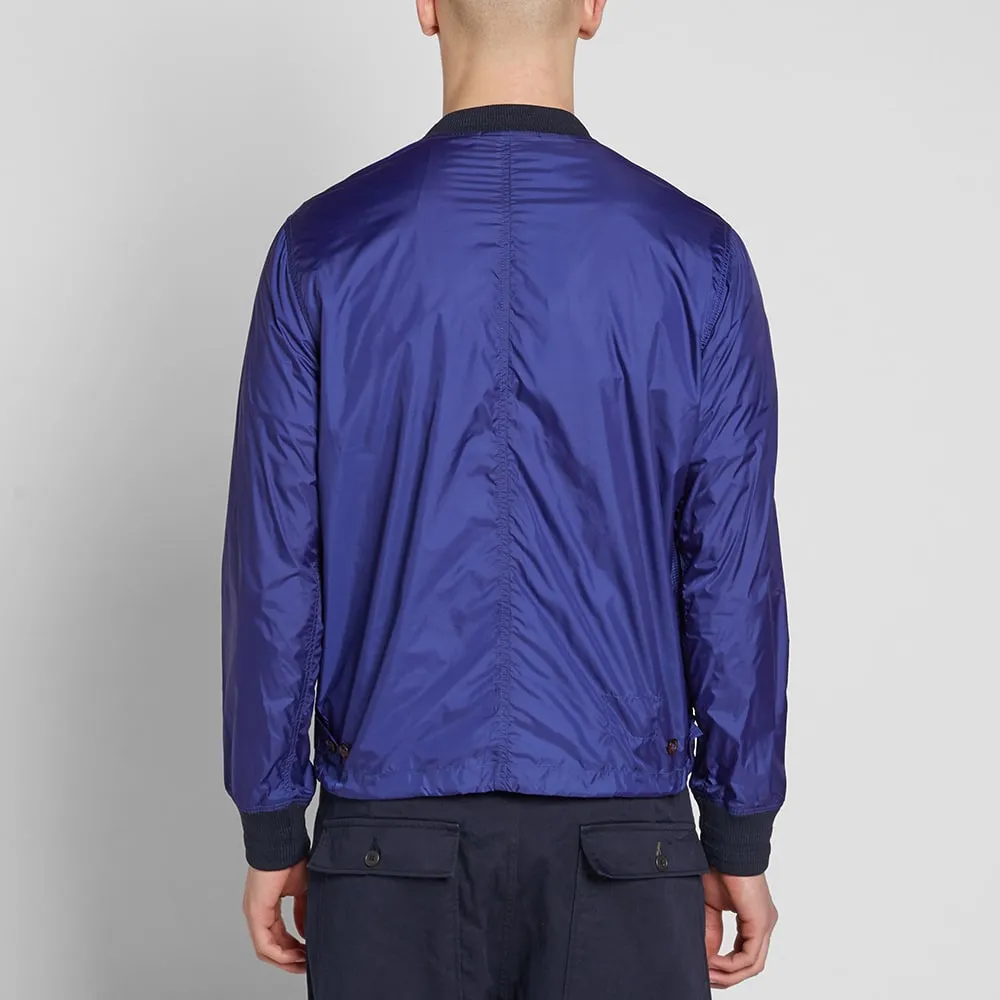 Universal Works Newark Bomber JacketRoyal Blue