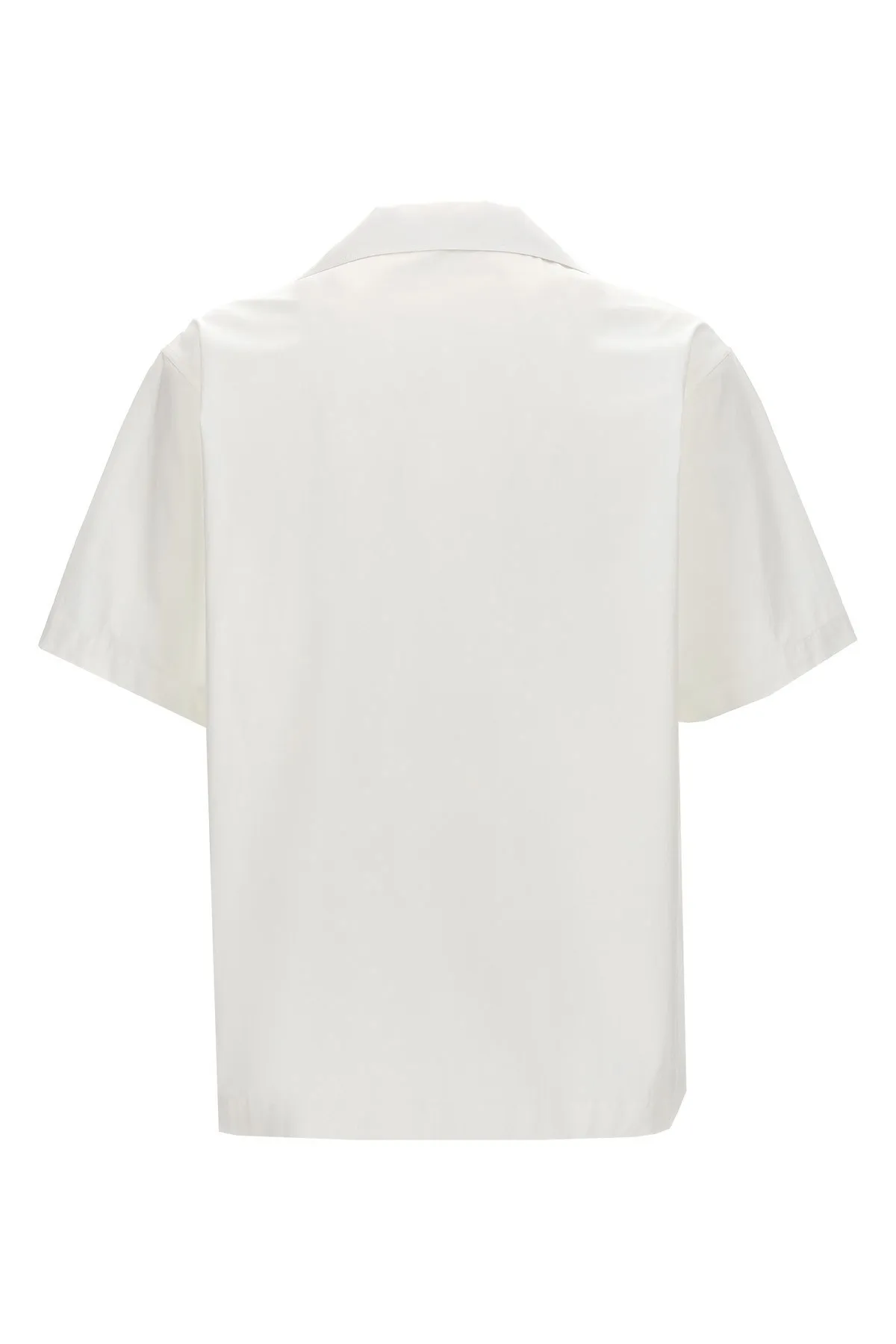 VALENTINO  |Unisex Plain Cotton Short Sleeves Oversized Logo Luxury