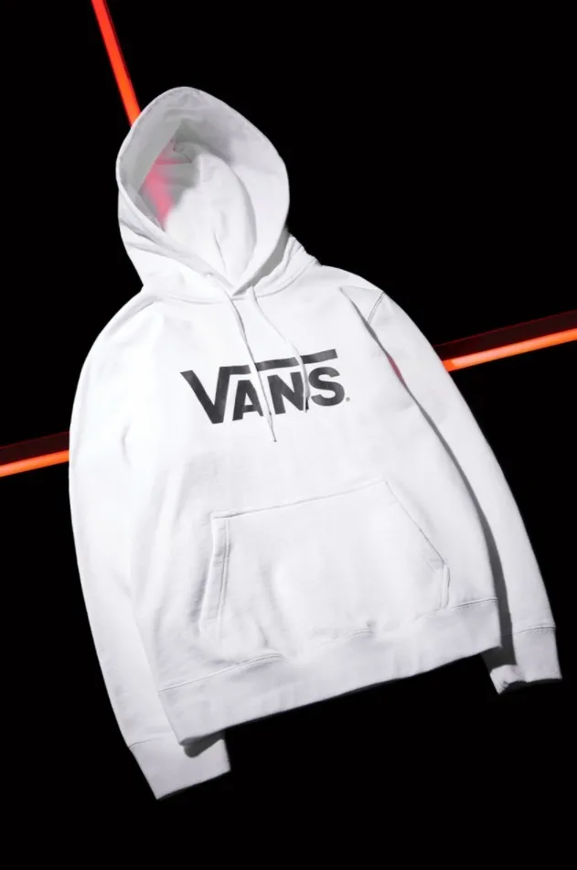 VANS  |Unisex Street Style Logo Hoodies & Sweatshirts