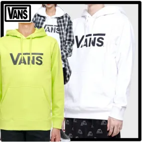 VANS  |Unisex Street Style Logo Hoodies & Sweatshirts