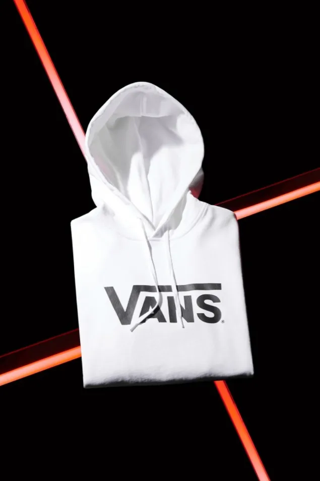 VANS  |Unisex Street Style Logo Hoodies & Sweatshirts