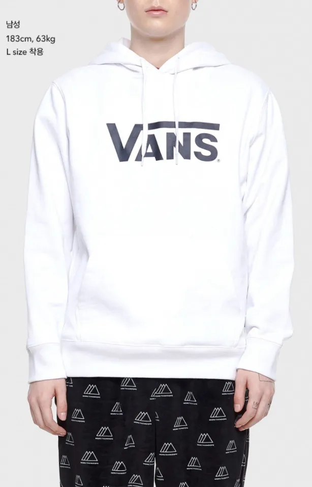 VANS  |Unisex Street Style Logo Hoodies & Sweatshirts