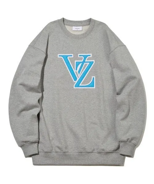 VARZAR  |[VARZAR]★VZ Applique Sweat Shirts