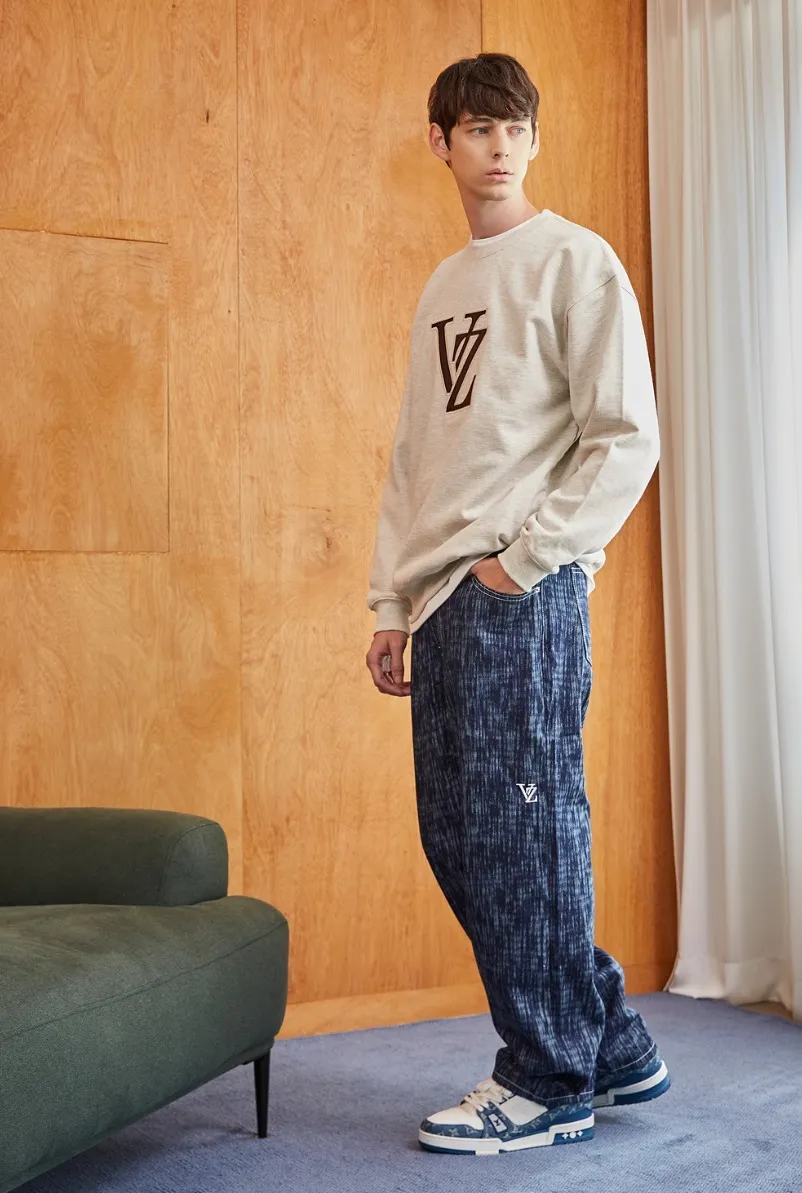 VARZAR  |[VARZAR]★VZ Applique Sweat Shirts