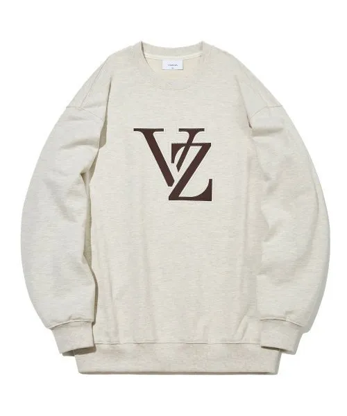 VARZAR  |[VARZAR]★VZ Applique Sweat Shirts