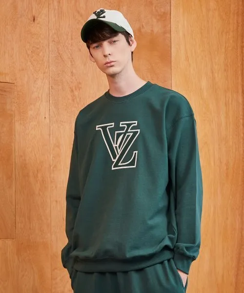 VARZAR  |[VARZAR]★VZ Applique Sweat Shirts