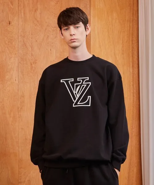 VARZAR  |[VARZAR]★VZ Applique Sweat Shirts