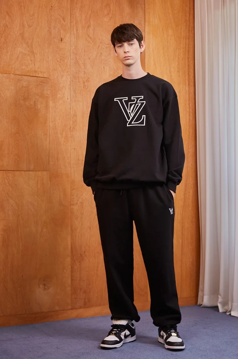 VARZAR  |[VARZAR]★VZ Applique Sweat Shirts