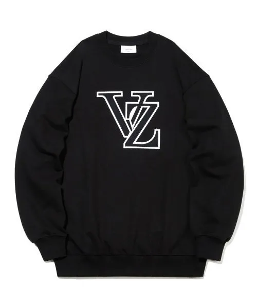 VARZAR  |[VARZAR]★VZ Applique Sweat Shirts