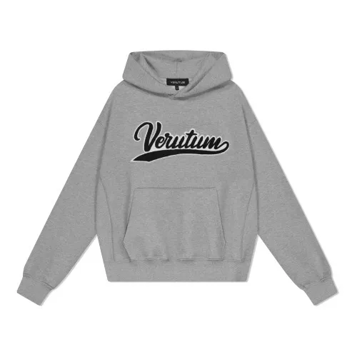 VERUTUM  |Street Style Plain Logo Hoodies & Sweatshirts