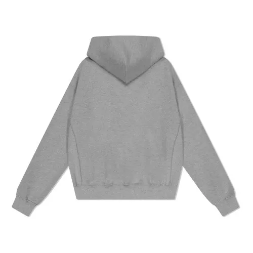 VERUTUM  |Street Style Plain Logo Hoodies & Sweatshirts