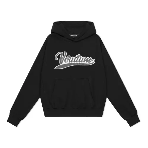 VERUTUM  |Street Style Plain Logo Hoodies & Sweatshirts