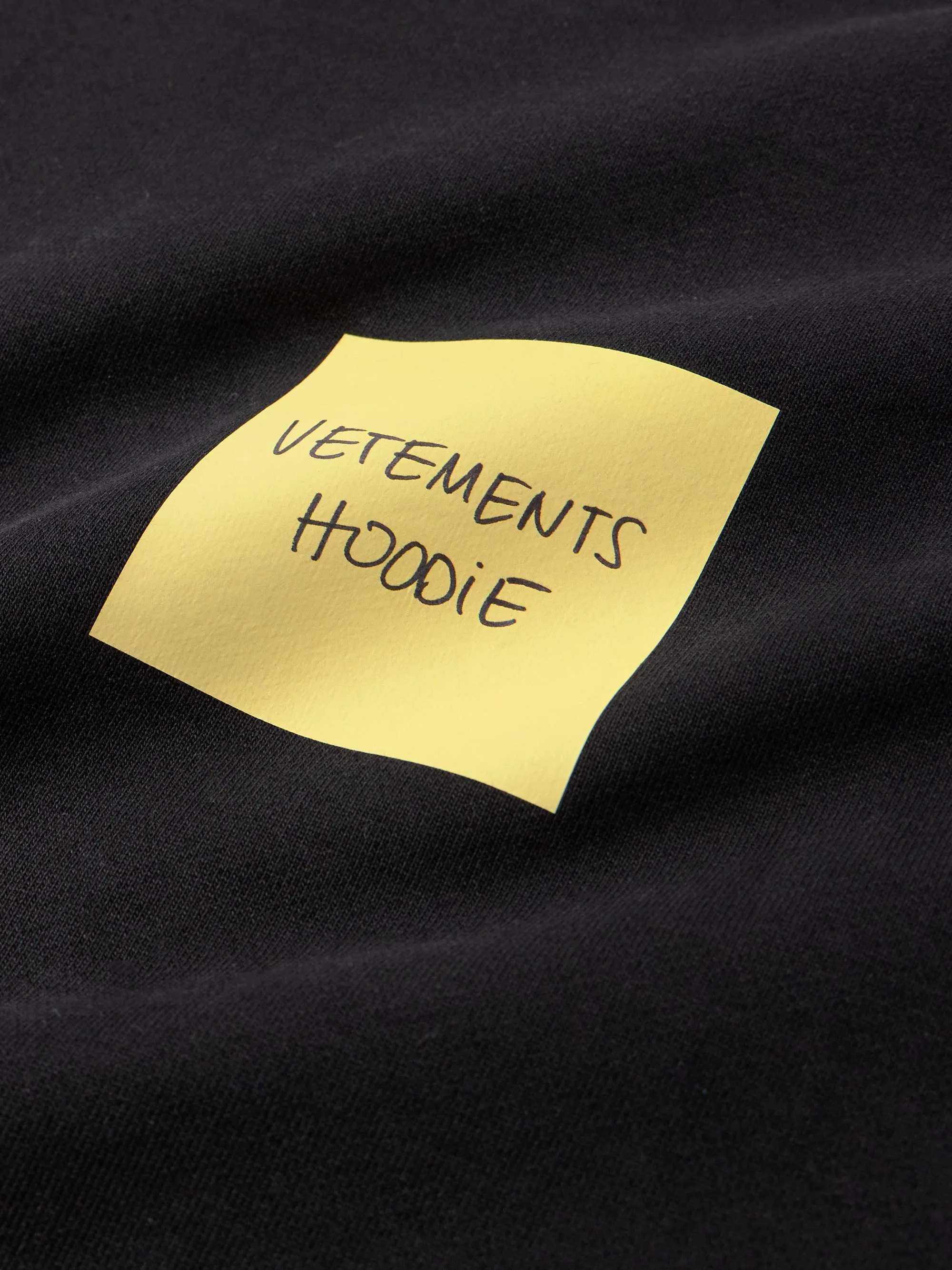 VETEMENTS  |Unisex Street Style Long Sleeves Plain Cotton Logo Hoodies