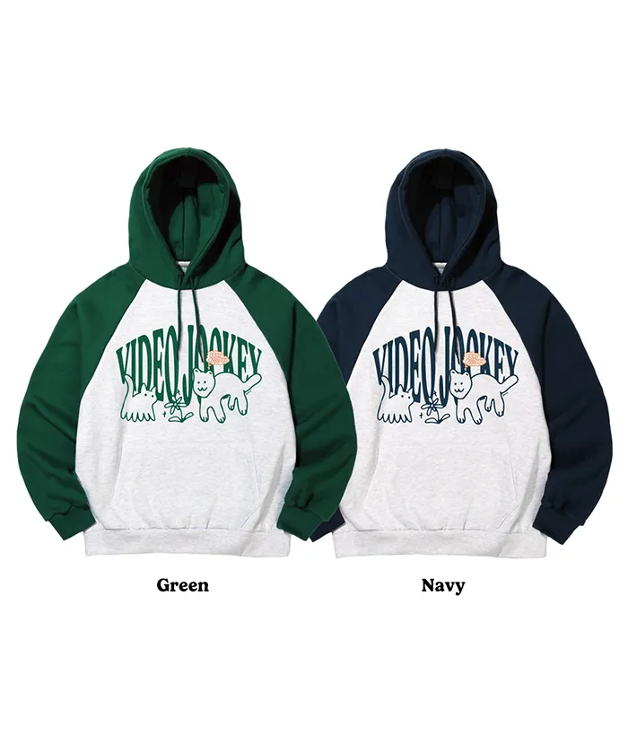 VIDEO JOCKEY  |Unisex Street Style Hoodies & Sweatshirts