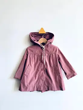 Vintage Rain Coat // 2-3Y