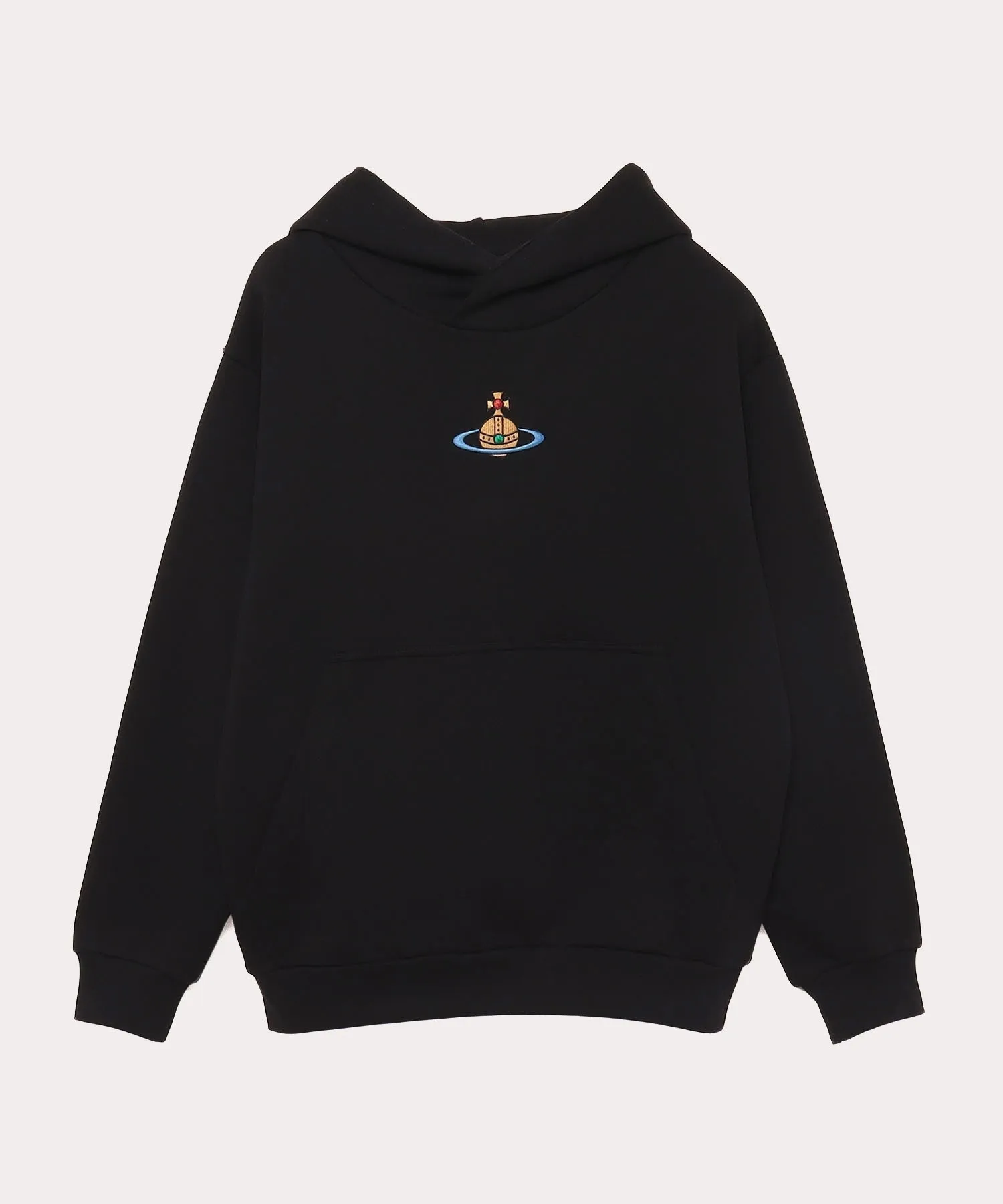 Vivienne Westwood  |Street Style Cotton Oversized Logo Hoodies & Sweatshirts