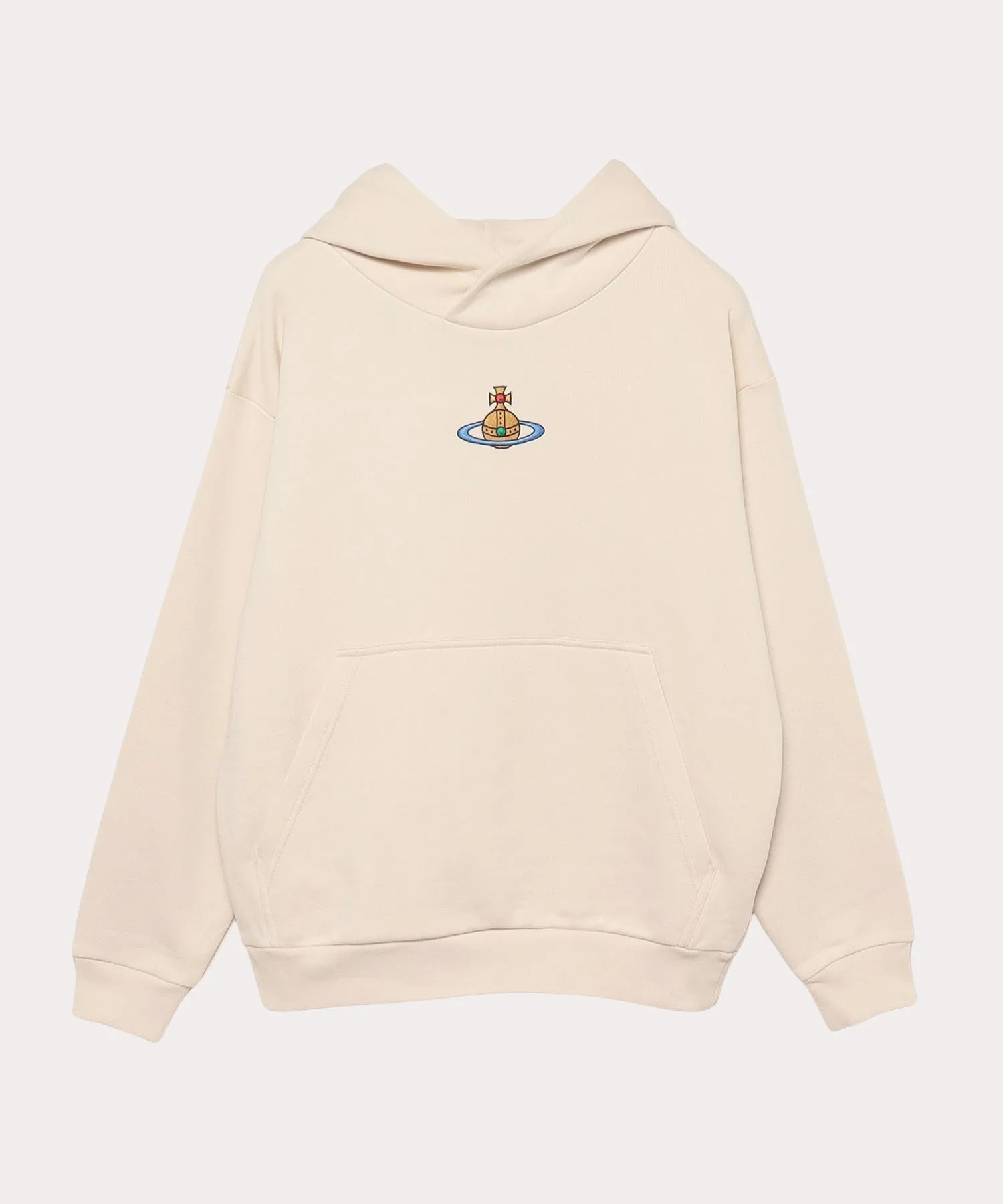 Vivienne Westwood  |Street Style Cotton Oversized Logo Hoodies & Sweatshirts