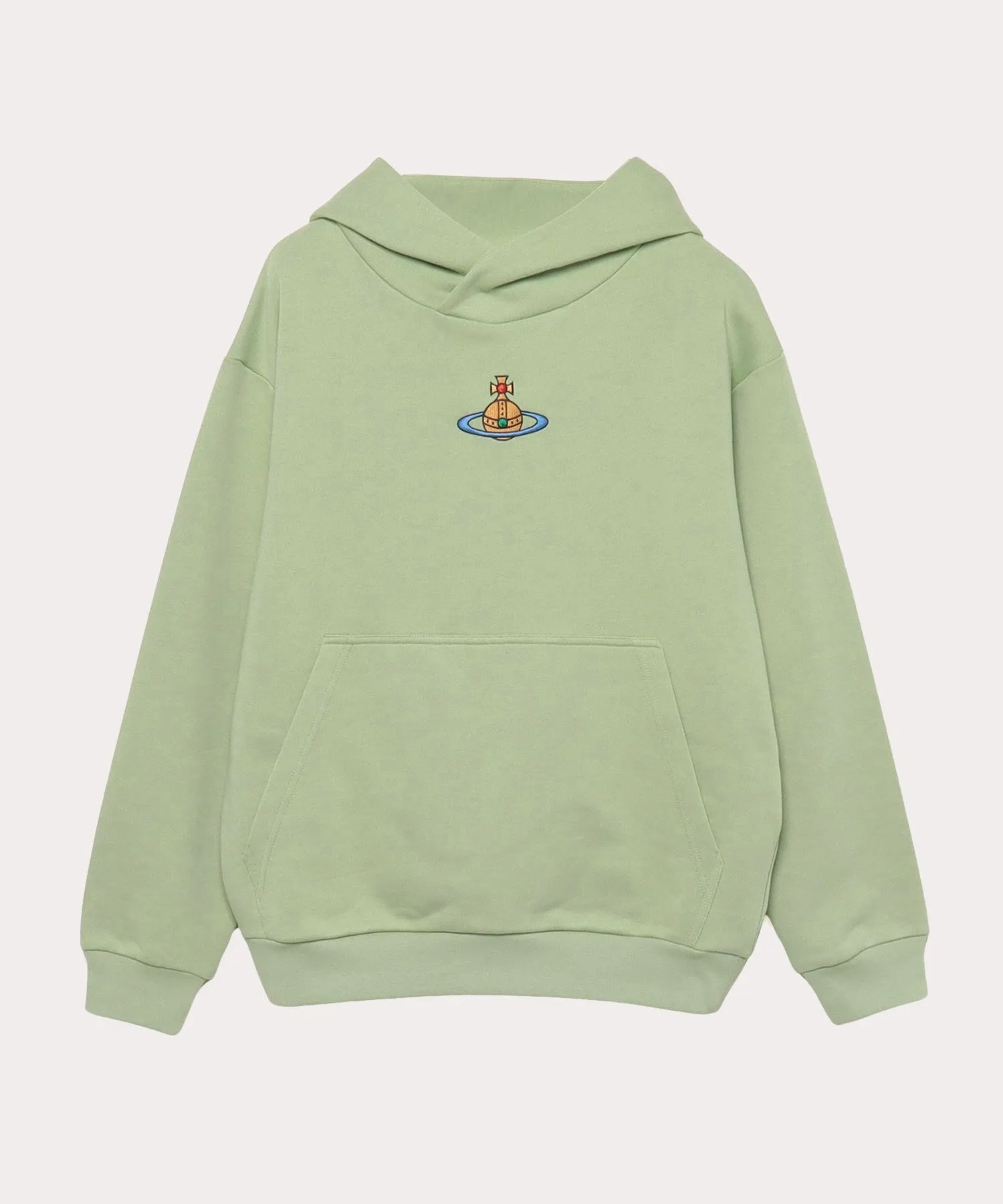 Vivienne Westwood  |Street Style Cotton Oversized Logo Hoodies & Sweatshirts