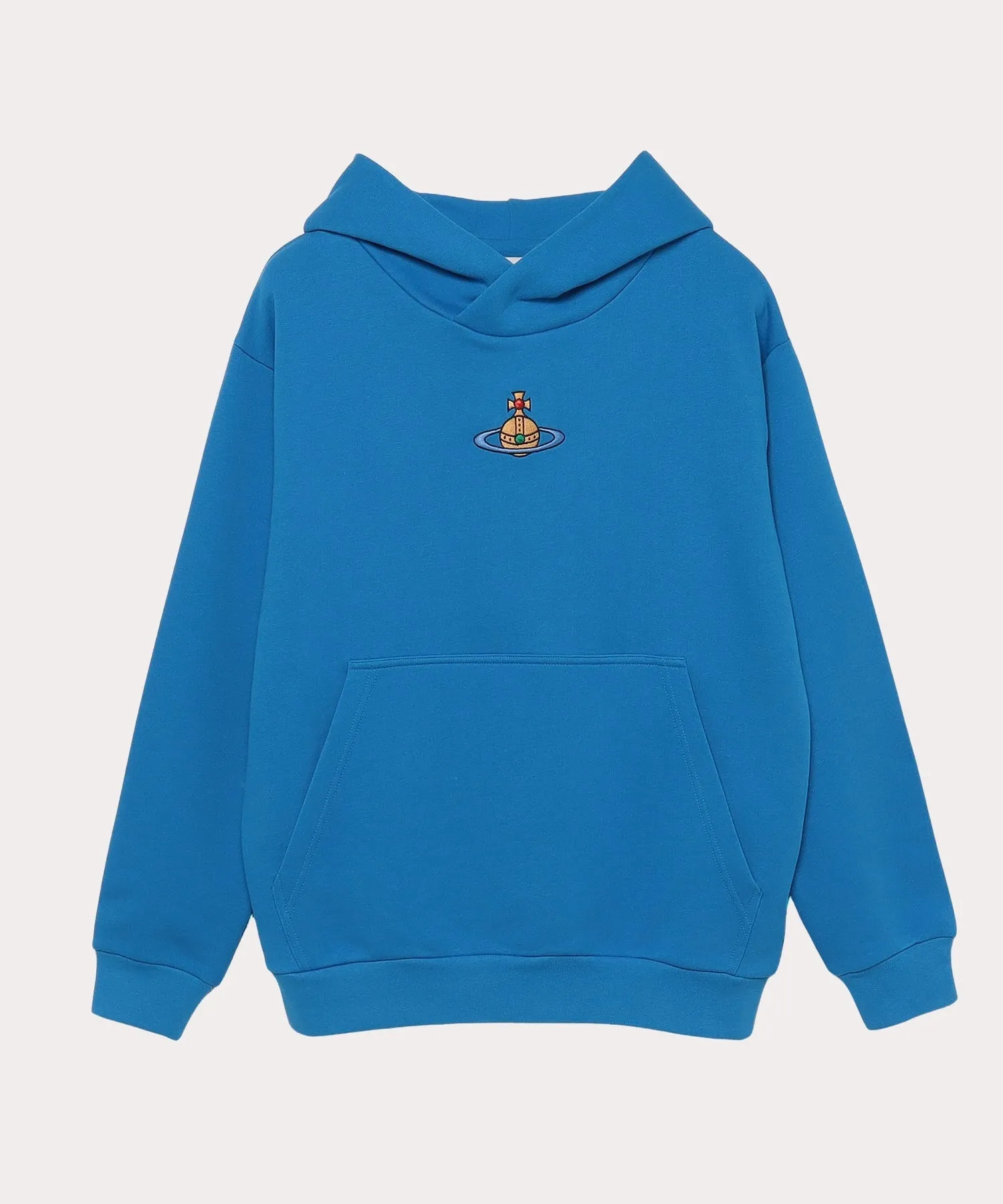 Vivienne Westwood  |Street Style Cotton Oversized Logo Hoodies & Sweatshirts