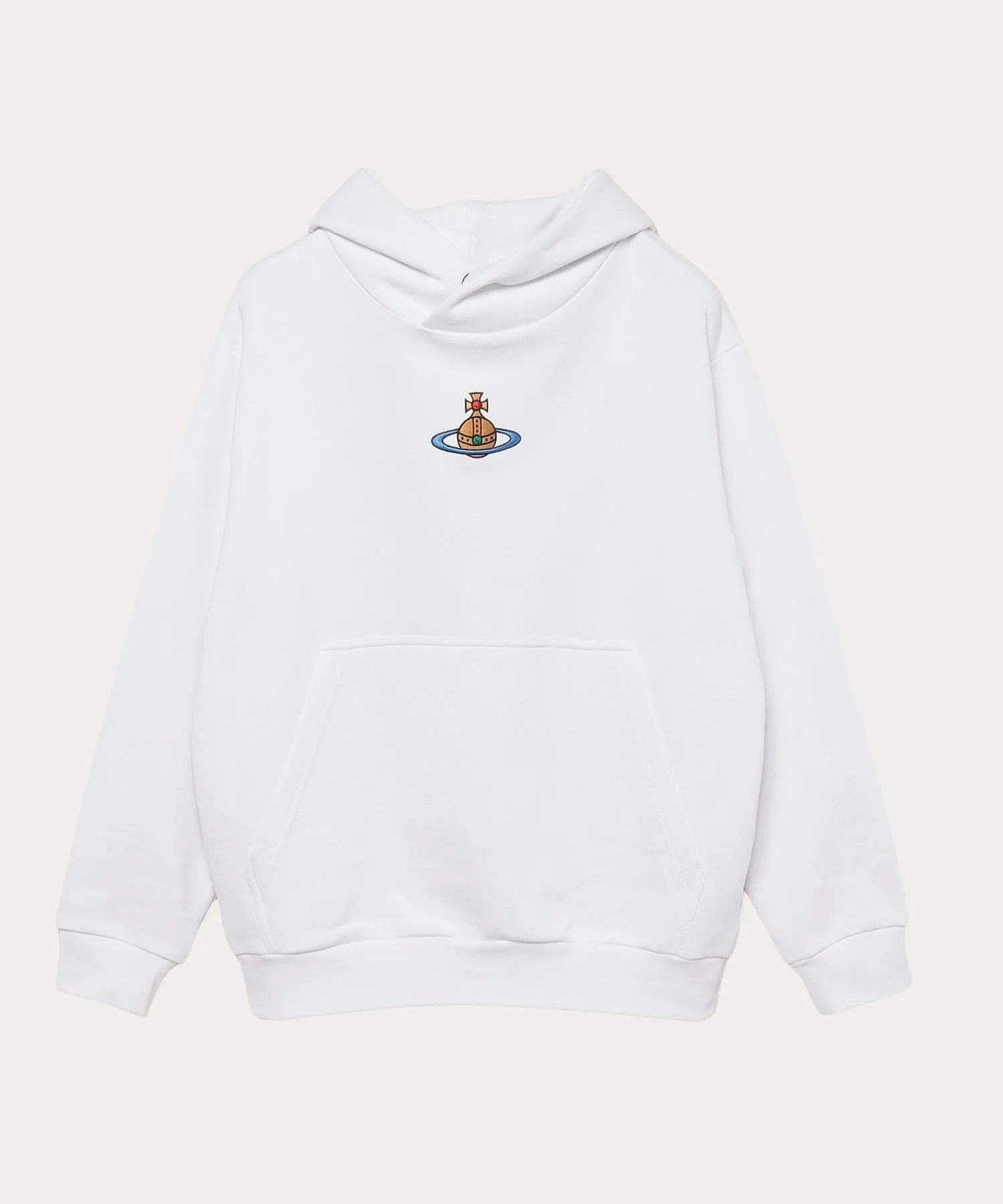 Vivienne Westwood  |Street Style Cotton Oversized Logo Hoodies & Sweatshirts