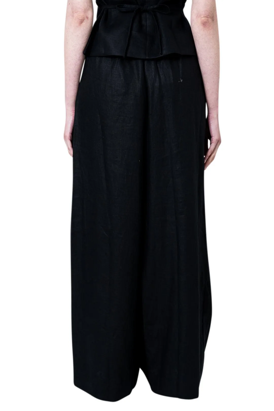 Wide Leg Linen Pants