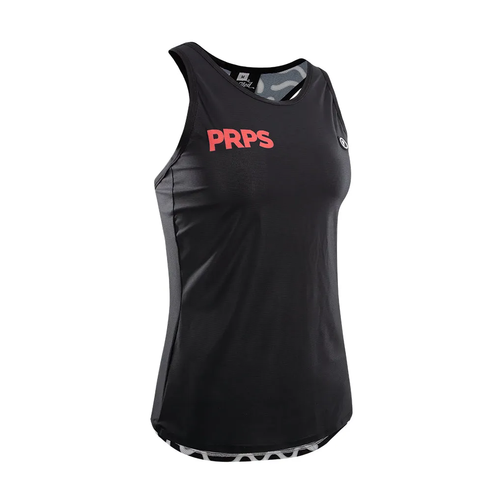 Women Running Singlet Hypermesh ELITE (Black)