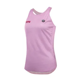 Women Running Singlet Hypermesh PRO (Blush)