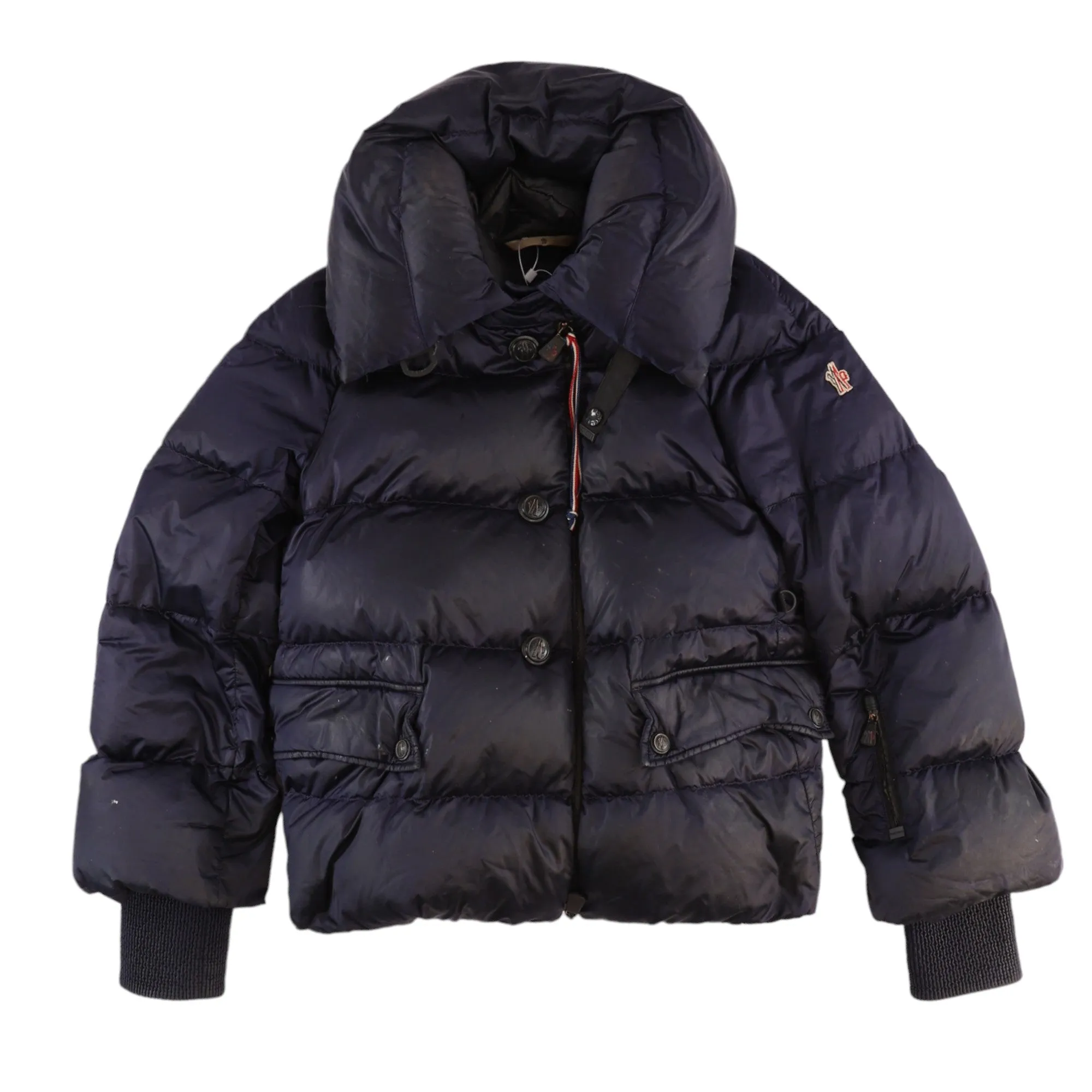 Women's Rumier Ski Down Jacket Navy Size 2 / UK 12