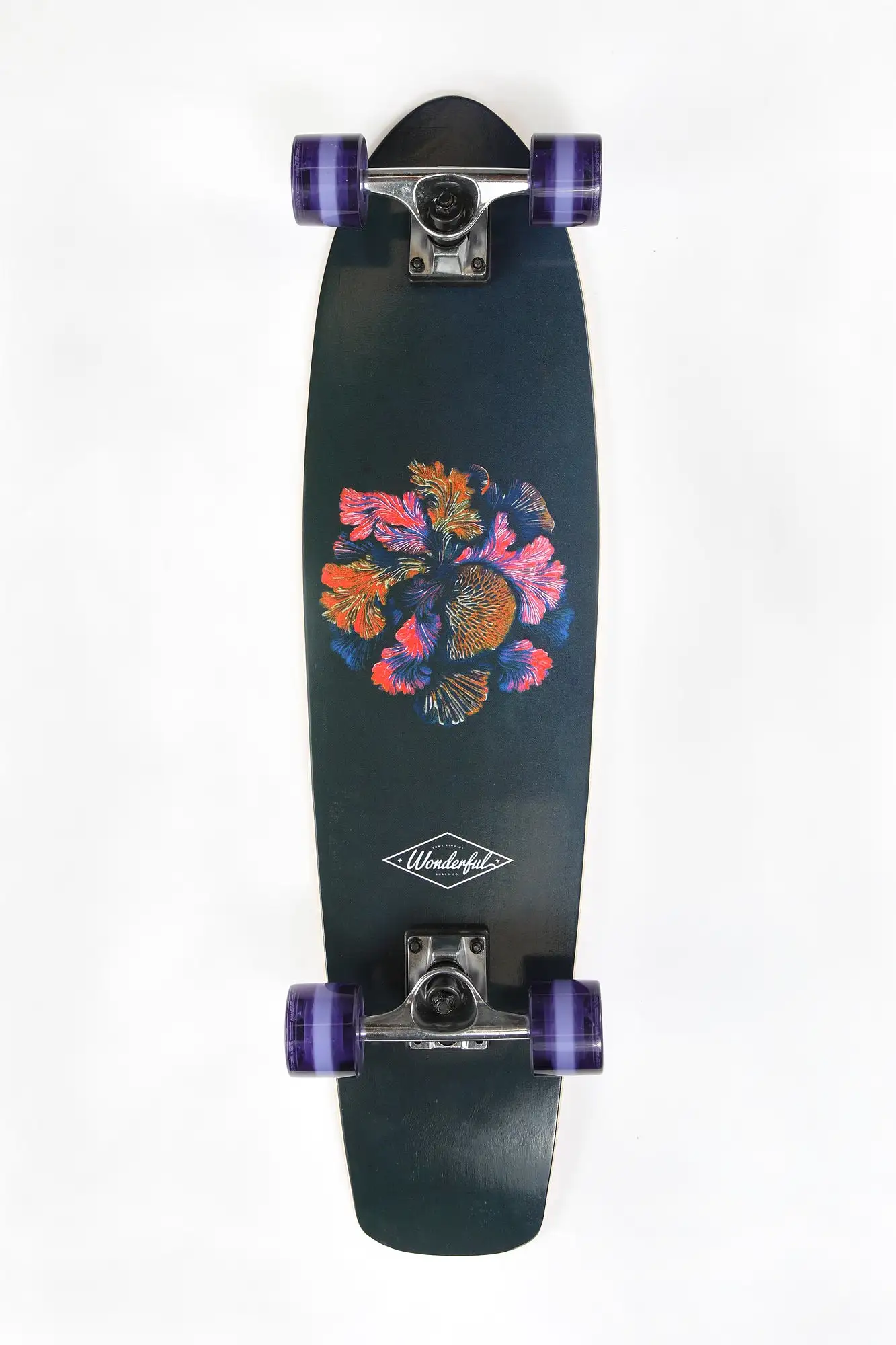 Wonderful Floral Wood Cruiser 31