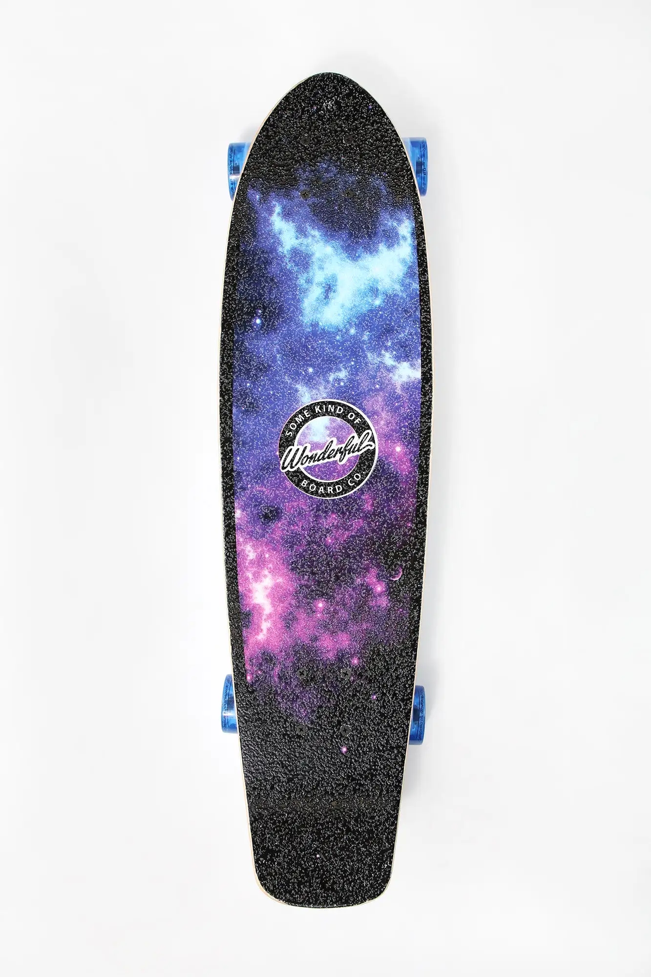 Wonderful Galaxy Print Wood Cruiser 31