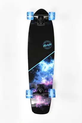 Wonderful Galaxy Print Wood Cruiser 31