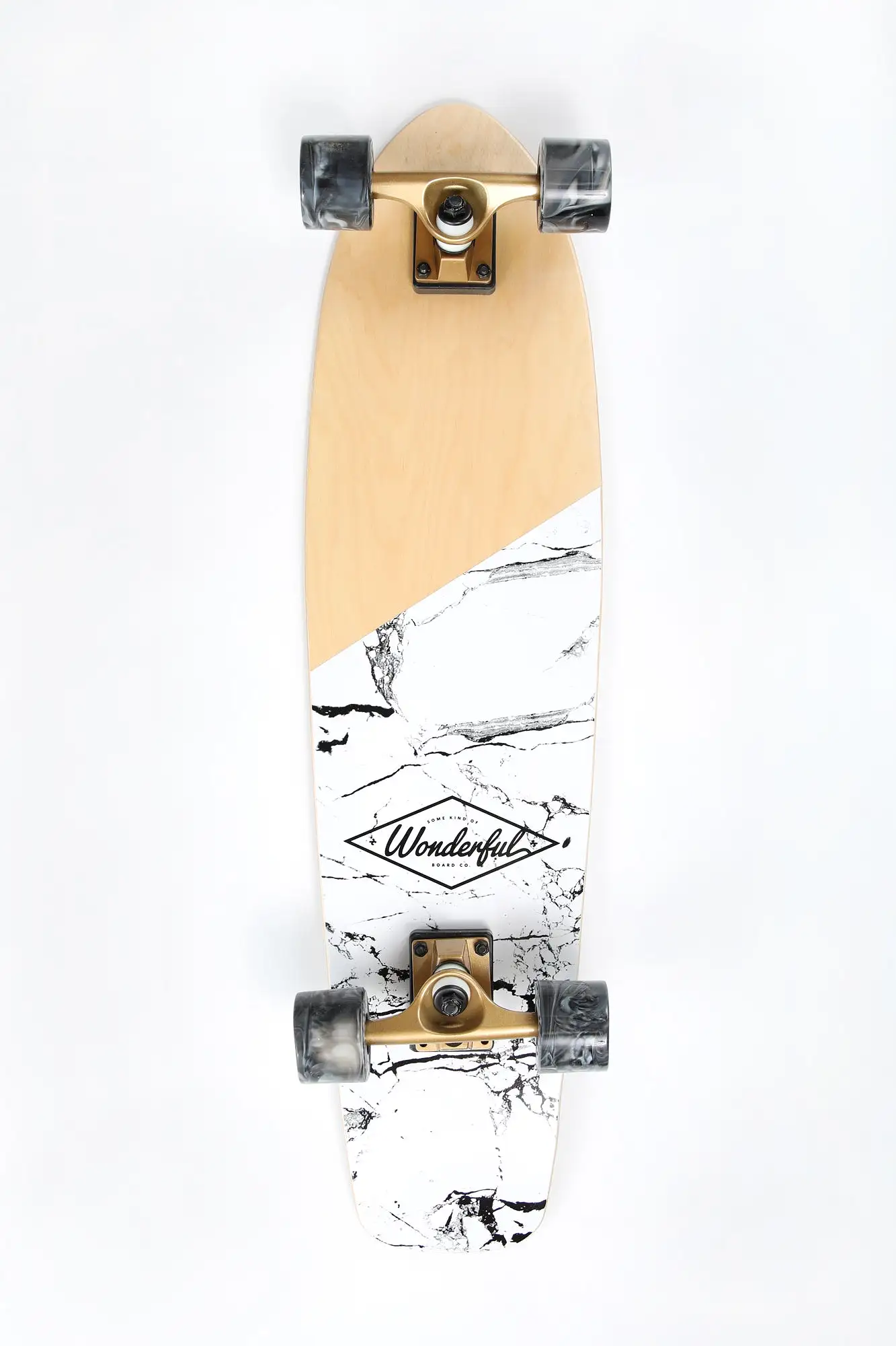 Wonderful Marble Print Wood Cruiser 31