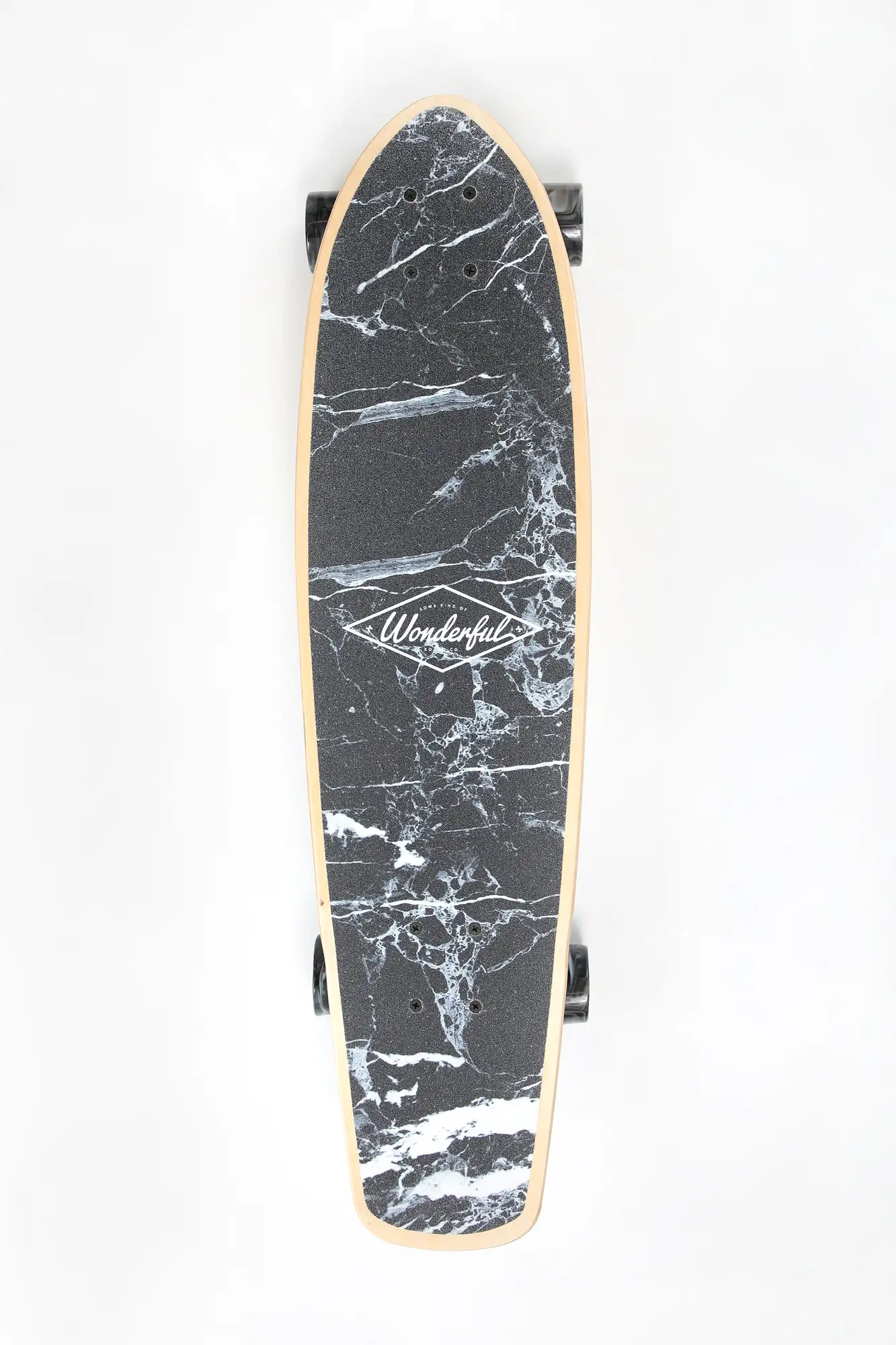 Wonderful Marble Print Wood Cruiser 31