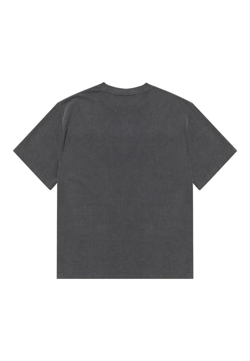 WOOALONG  |Unisex Street Style U-Neck Plain Cotton Short Sleeves