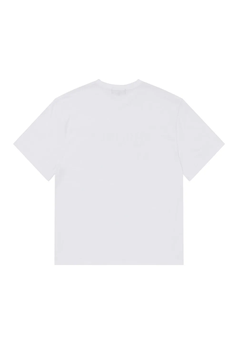 WOOALONG  |Unisex Street Style U-Neck Plain Cotton Short Sleeves