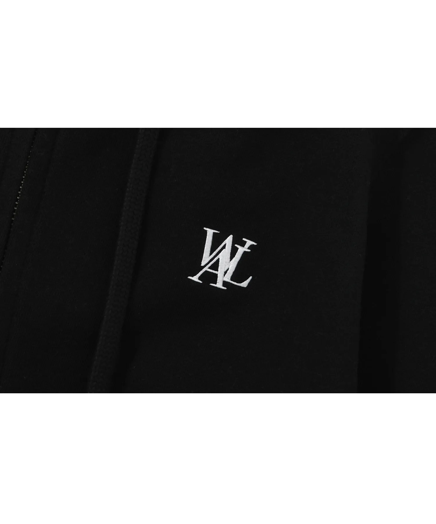 WOOALONG  |【WOOALONG】★Signature tuck sleeve crop hood zip-up