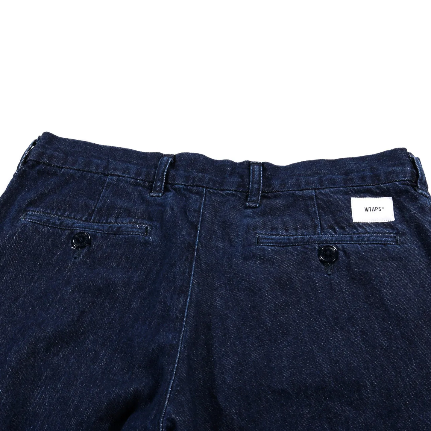 WTAPS DENIM TROUSERS INDIGO