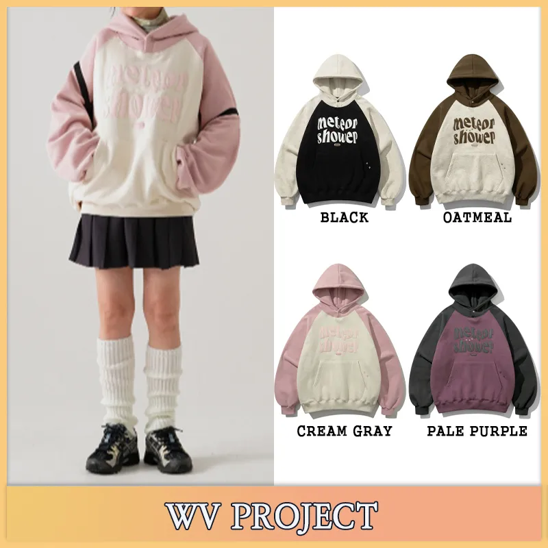 WV PROJECT  |Unisex Street Style Cotton Hoodies & Sweatshirts