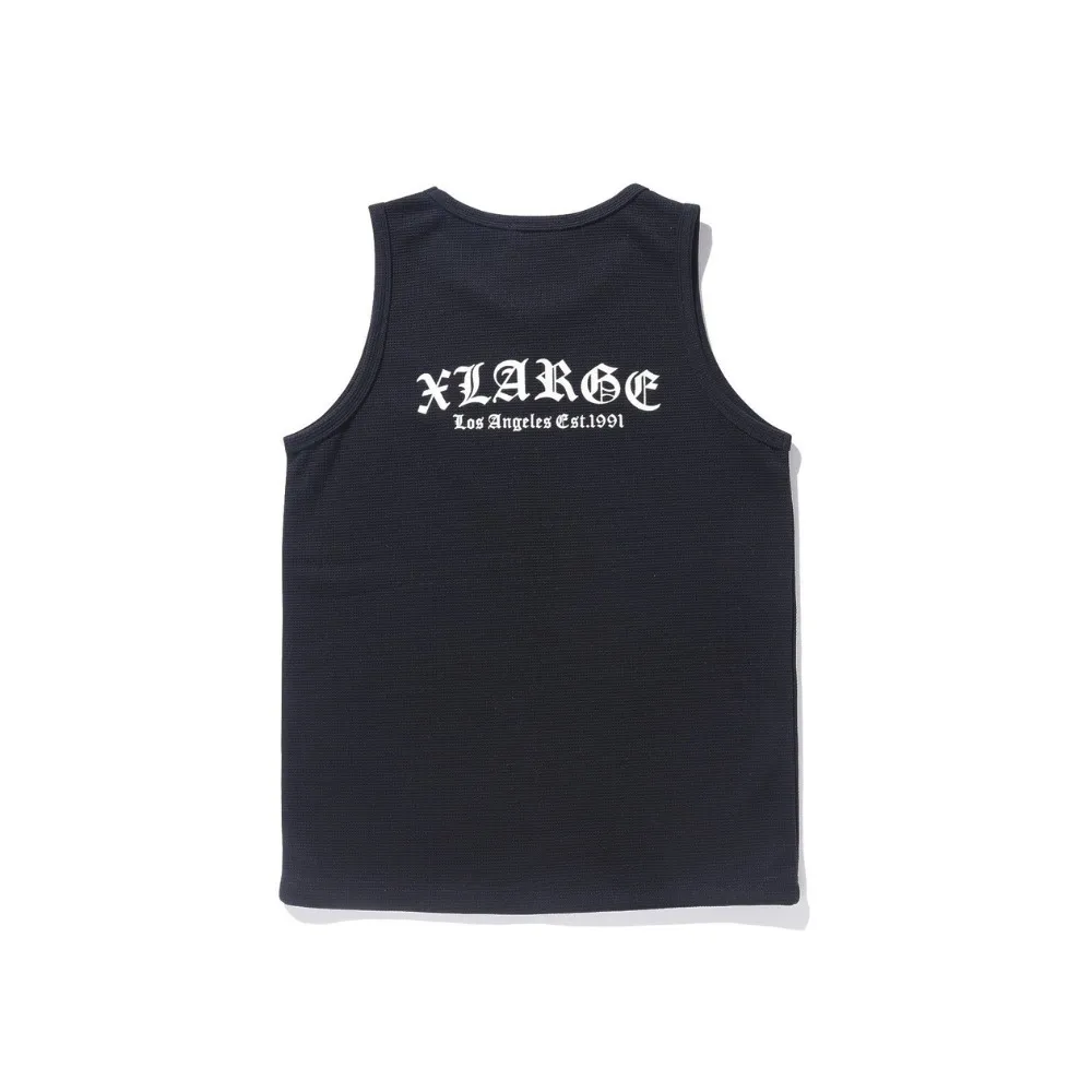 X-Large  |Unisex Street Style Plain Cotton Oversized Logo Skater Style