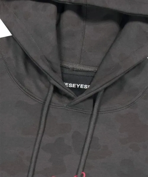 YESEYESEE  |Street Style Long Sleeves Logo Hoodies