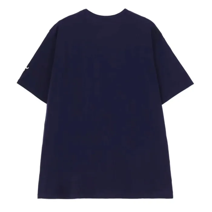 Yohji Yamamoto  |Unisex Street Style Oversized Logo Designers T-Shirts