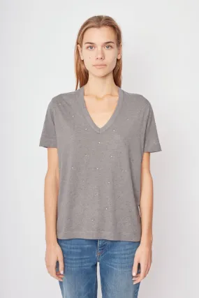 Zadig & Voltaire Wassa Shirt in Gris Moyer