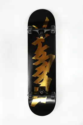 Zoo York Gold Script Logo Skateboard 8