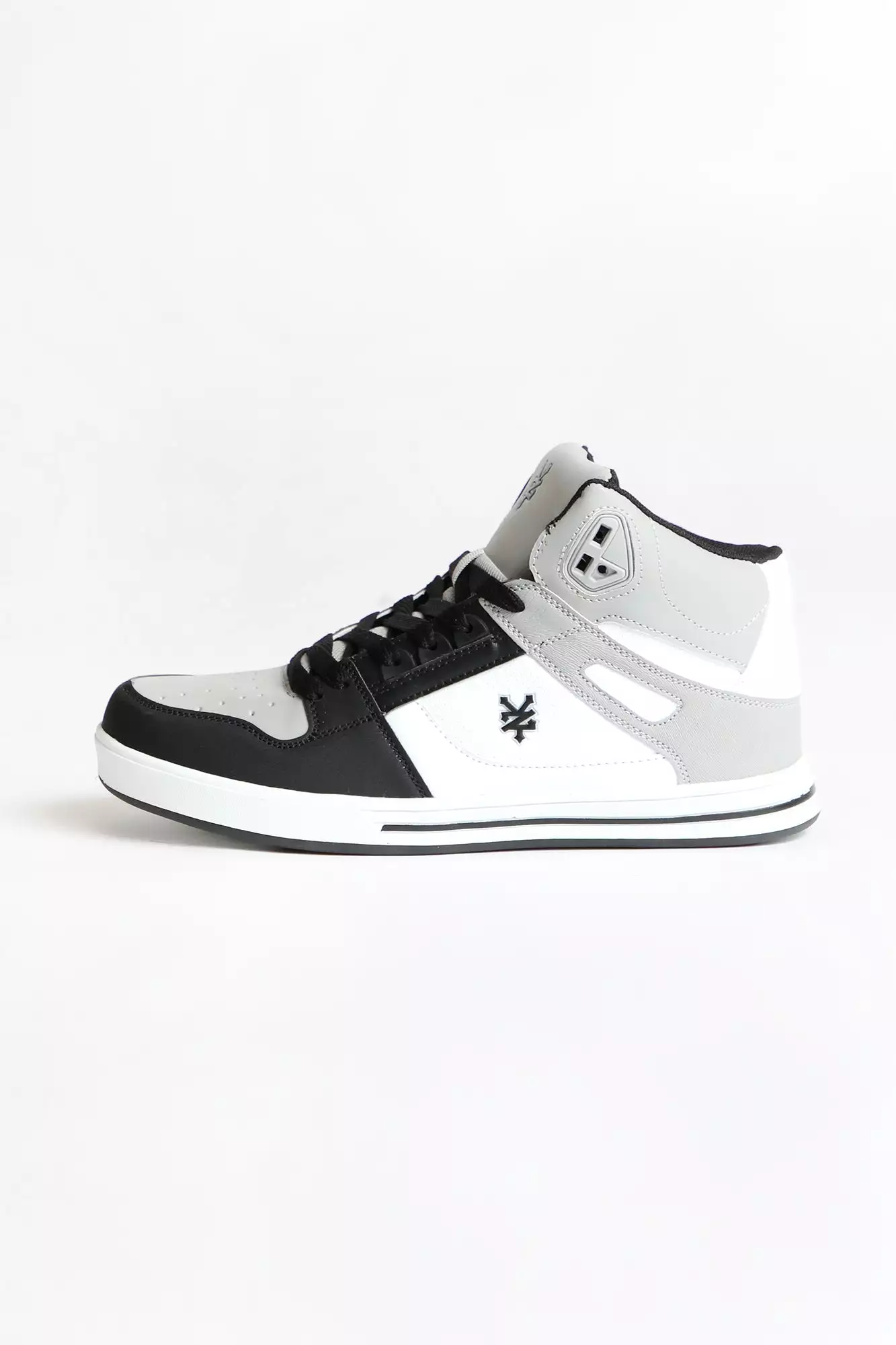 Zoo York Mens Grey and Black High Tops